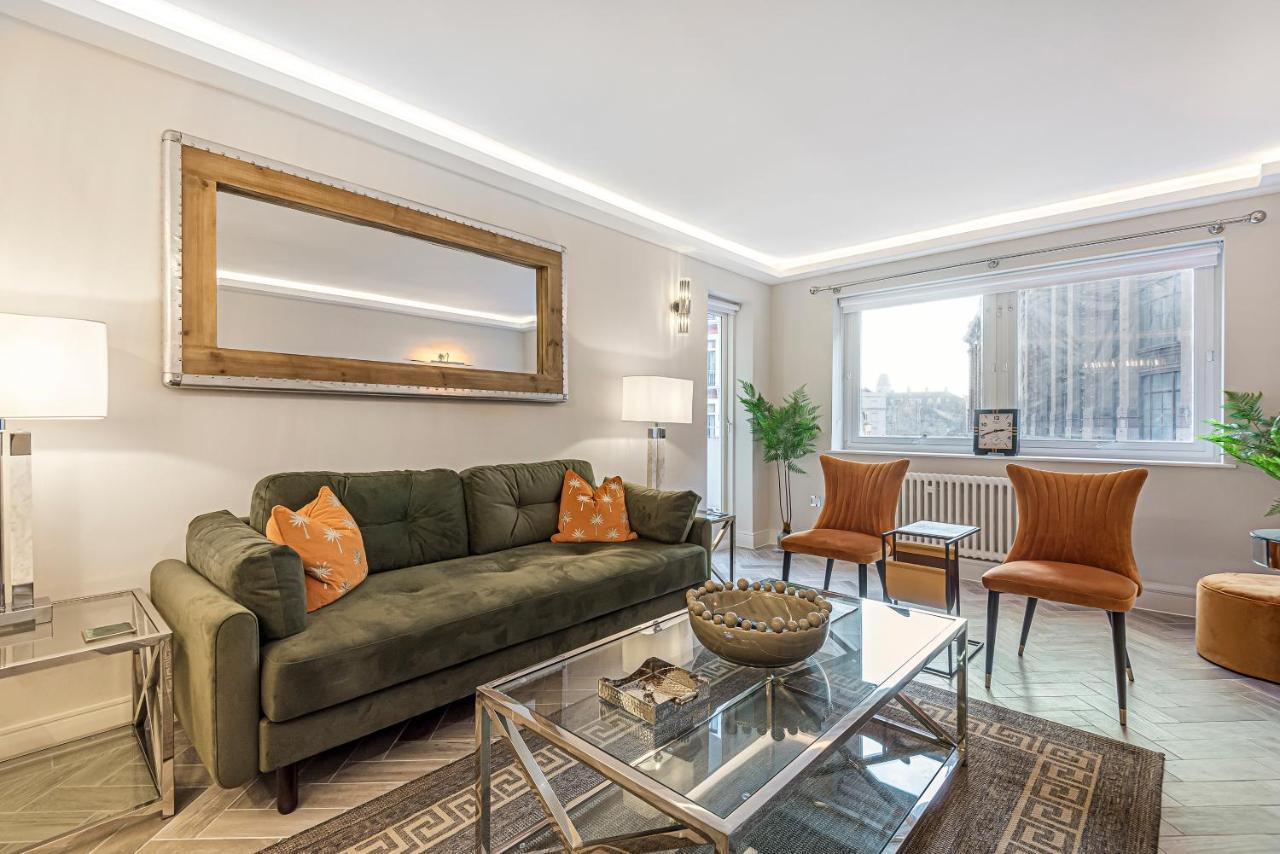 Апартаменти Stunning 2Bd 2Bth Private Balcony View Of Harrods With Ac Лондон Екстер'єр фото