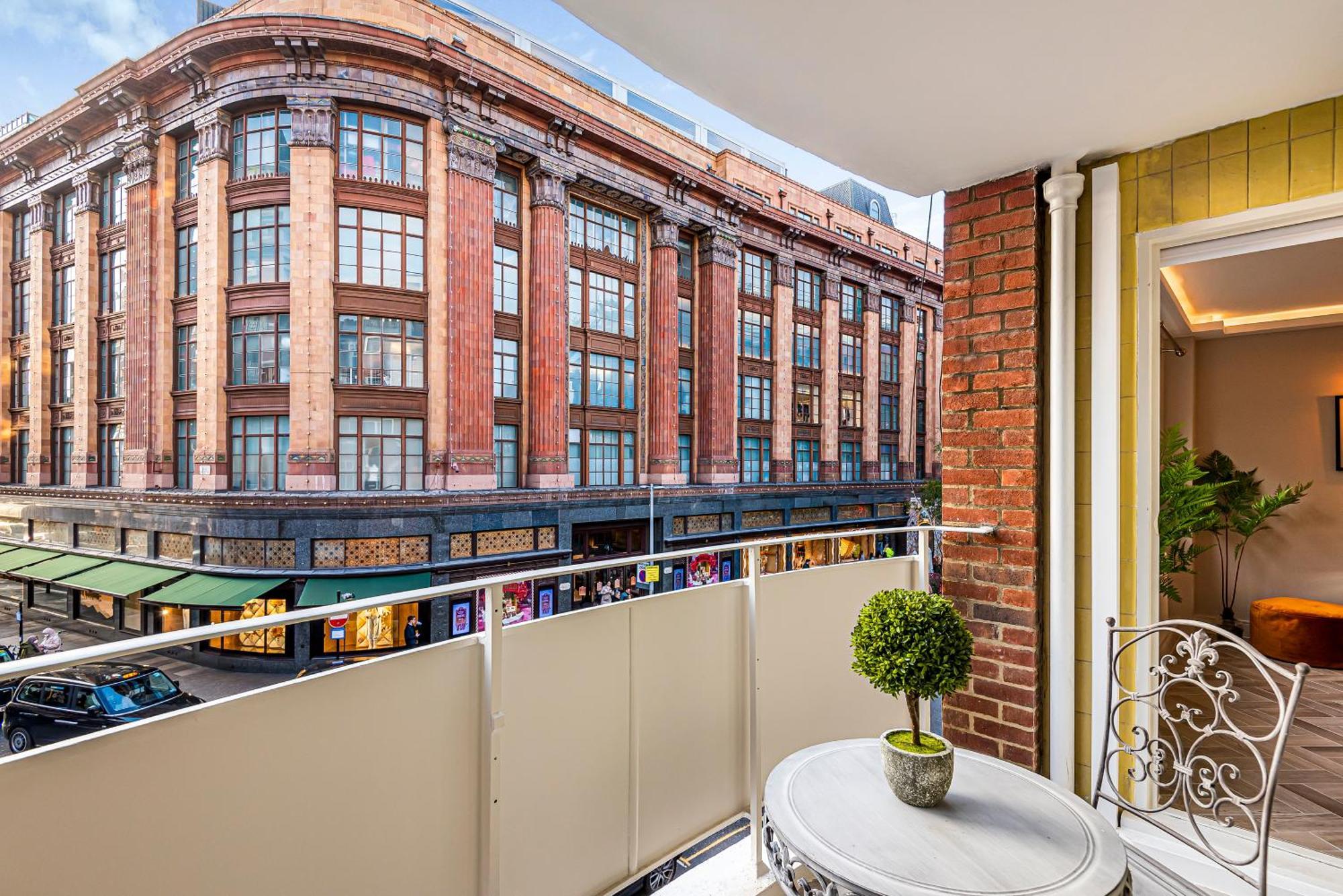 Апартаменти Stunning 2Bd 2Bth Private Balcony View Of Harrods With Ac Лондон Екстер'єр фото